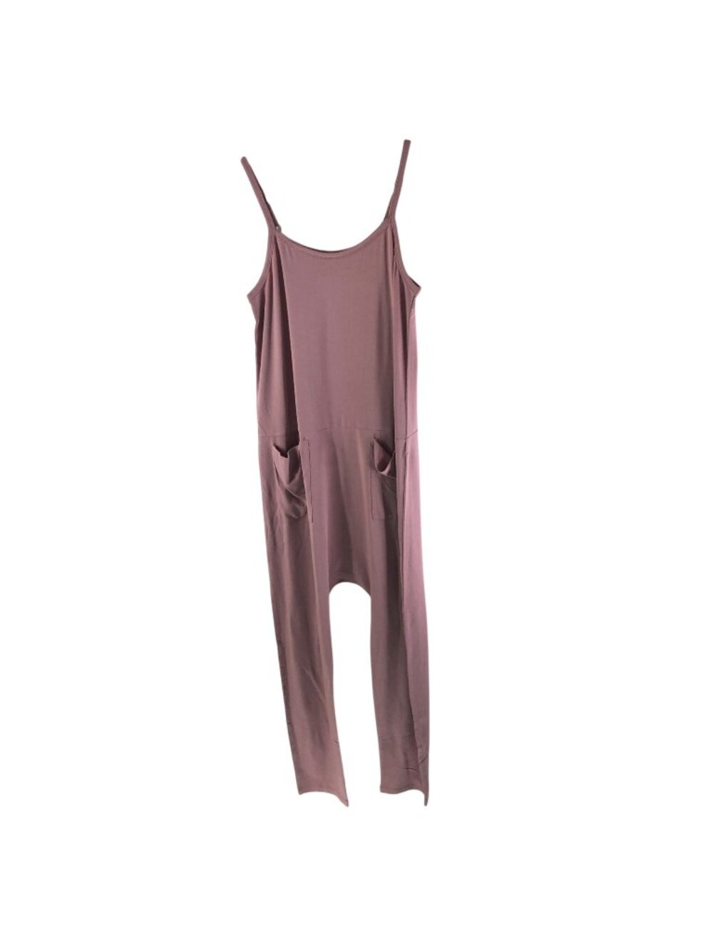 Universal Standard Jackson Sleeveless Jumpsuit Pockets Blush Pink 4XS US 00-0